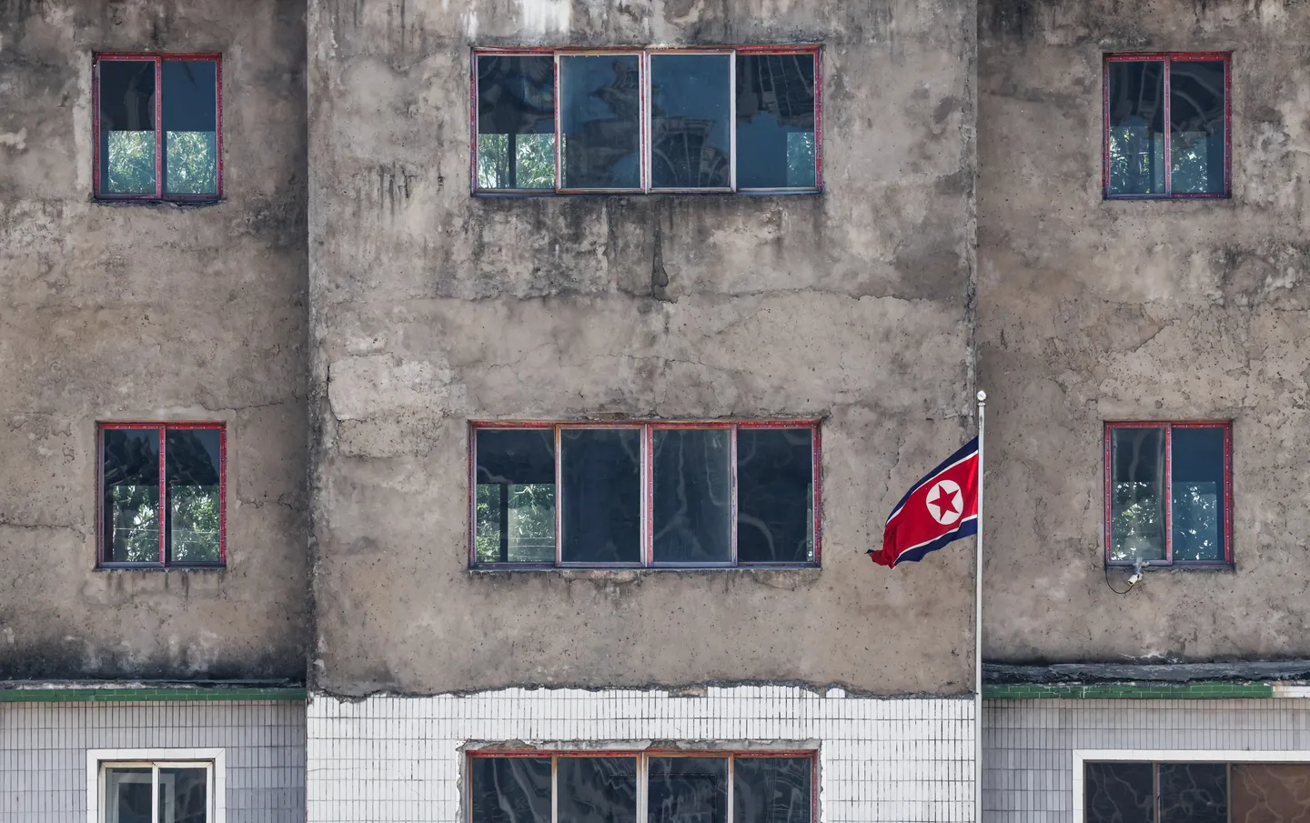 북한, 미국의 한국 미사일 판매 승인 규탄... 조선중앙통신 보도