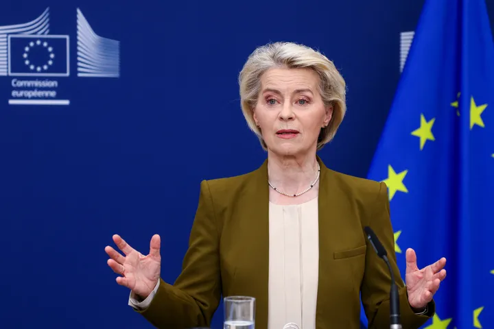 Israel's illegal E1 settlement push unacceptable: EU Commission chief
