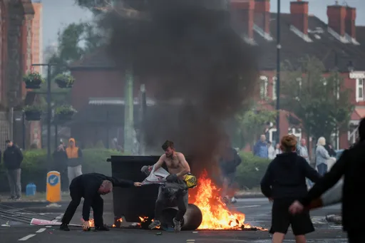 Anti-immigrant violence in UK 'shocking': UN