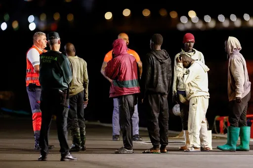 Mauritanie : plus de 500 migrants secourus en 10 jours sur la route atlantique