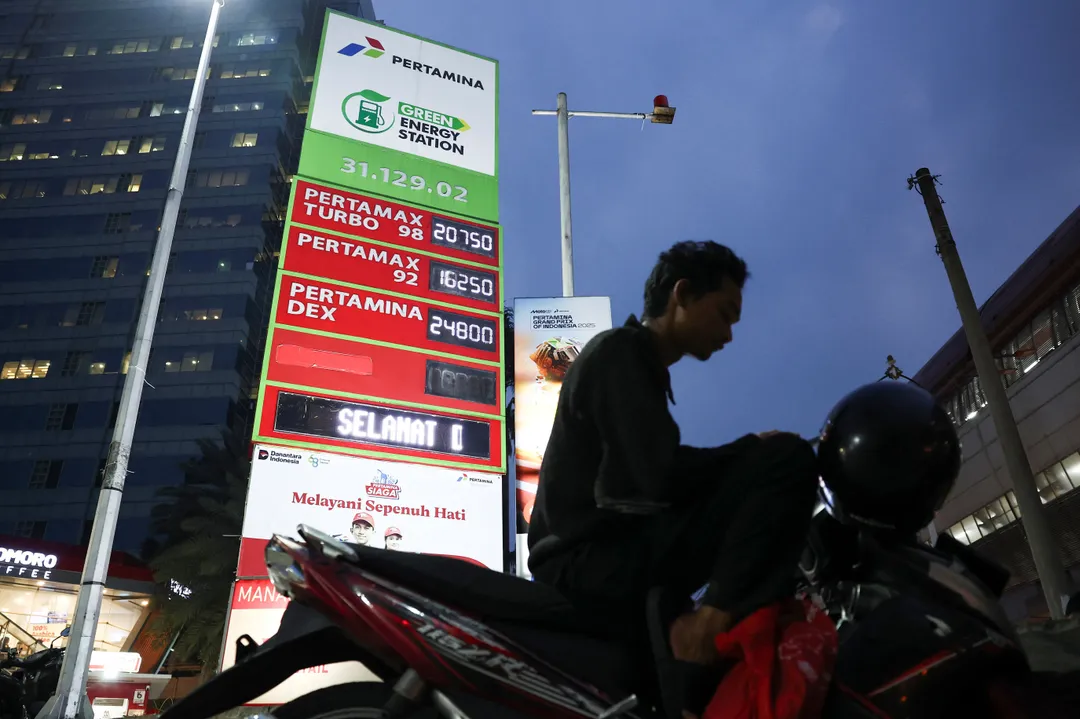Redam gejolak global, belanja subsidi energi Indonesia melonjak 44 persen di semester I-2026