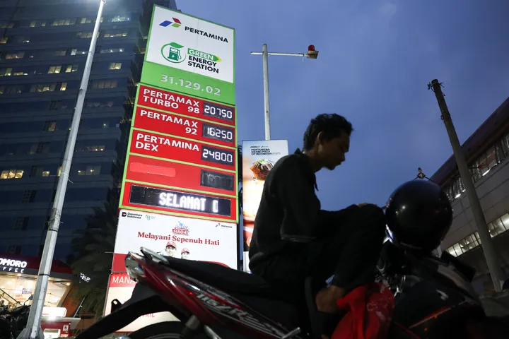 Redam gejolak global, belanja subsidi energi Indonesia melonjak 44 persen di semester I-2026