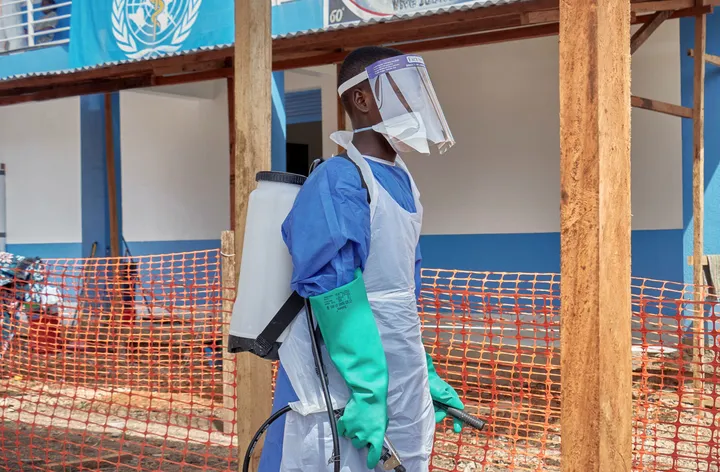 Ebola virus spreads to new DR Congo health zone: WHO