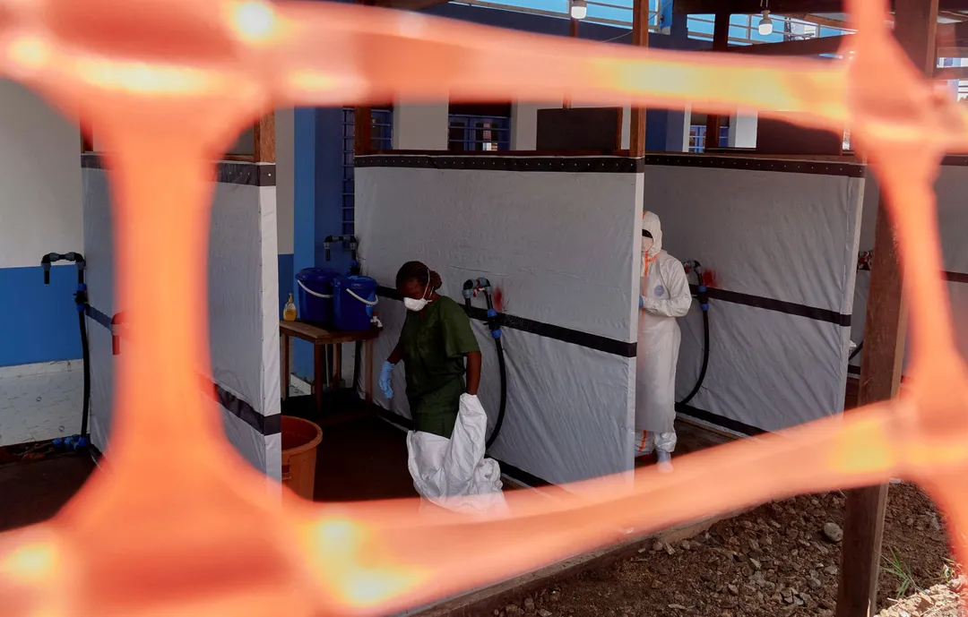 Africa CDC oo ku baaqday shir degdeg ah oo ku saabsan Ebola, kaddib markii laga xaqiijiyey afar dal