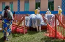 Les États-Unis s'engagent à verser 267 millions de dollars supplémentaires pour lutter contre Ebola
