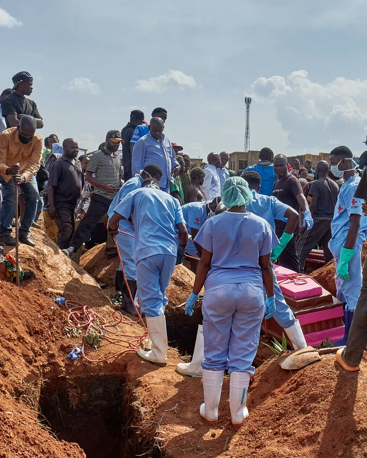 RDC : le bilan de l’épidémie d’Ebola monte à 2 786 morts