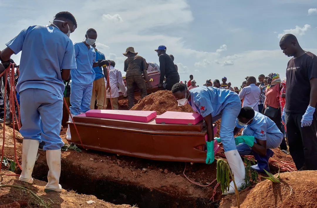 Congo’s Ebola outbreak becomes country's worst with over 2,300 dead