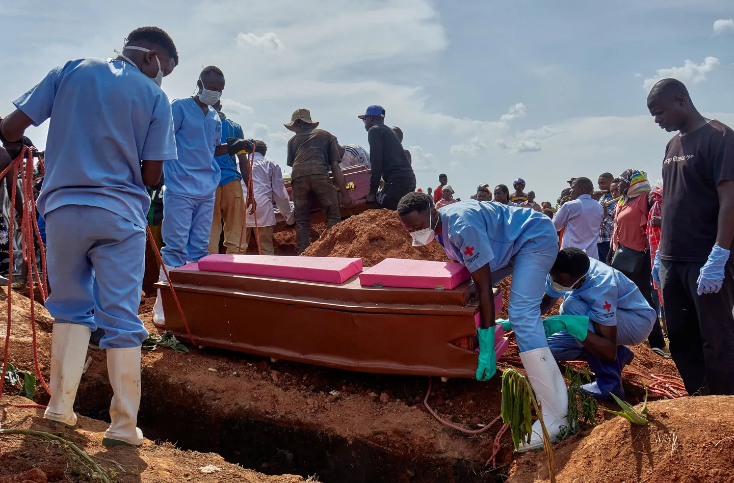 Ebola en RDC : le bilan de l’épidémie dépasse les 200 décès