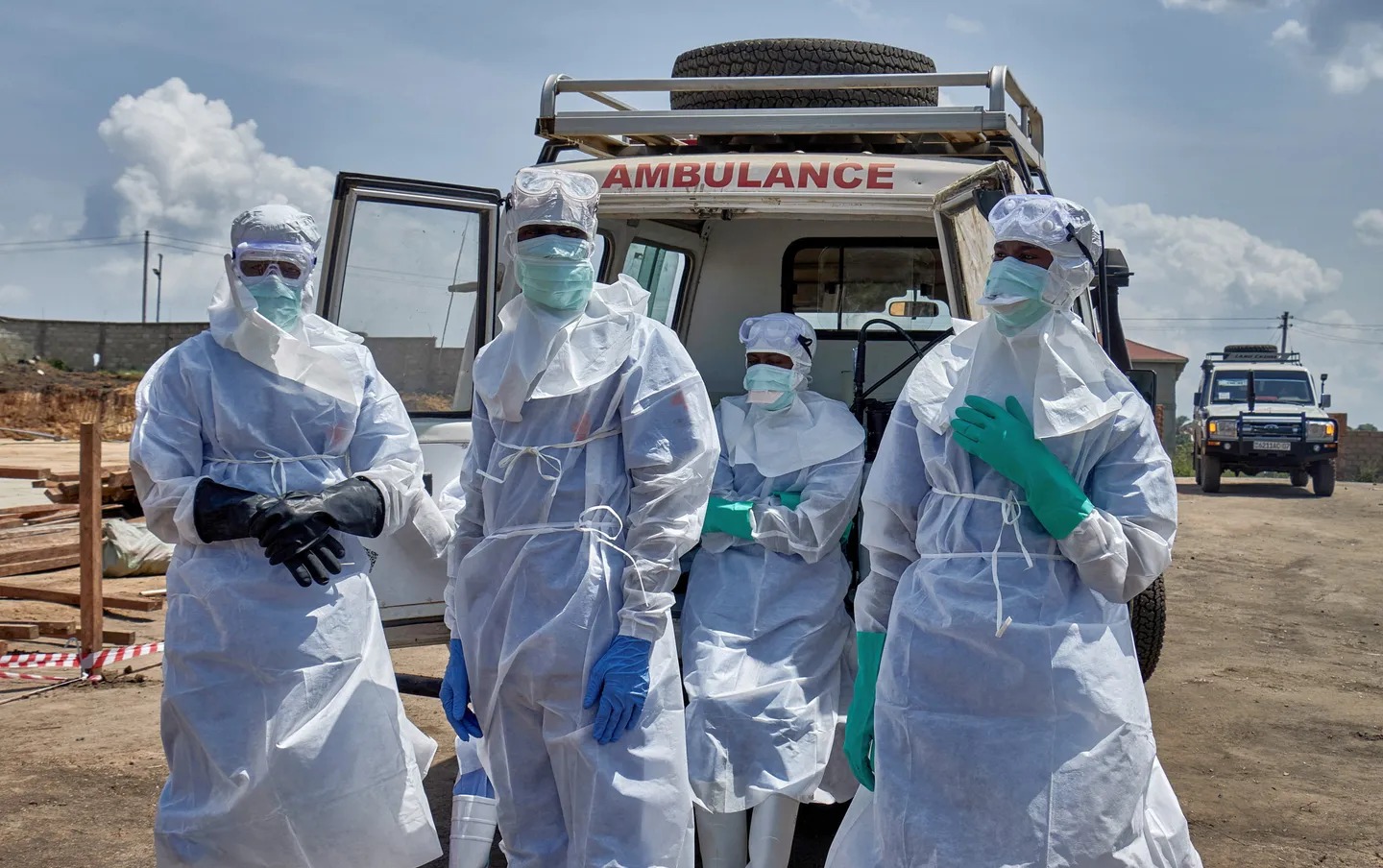 OMS : "l'épidémie d'Ebola au Congo peut être maîtrisée en l'espace de trois mois"