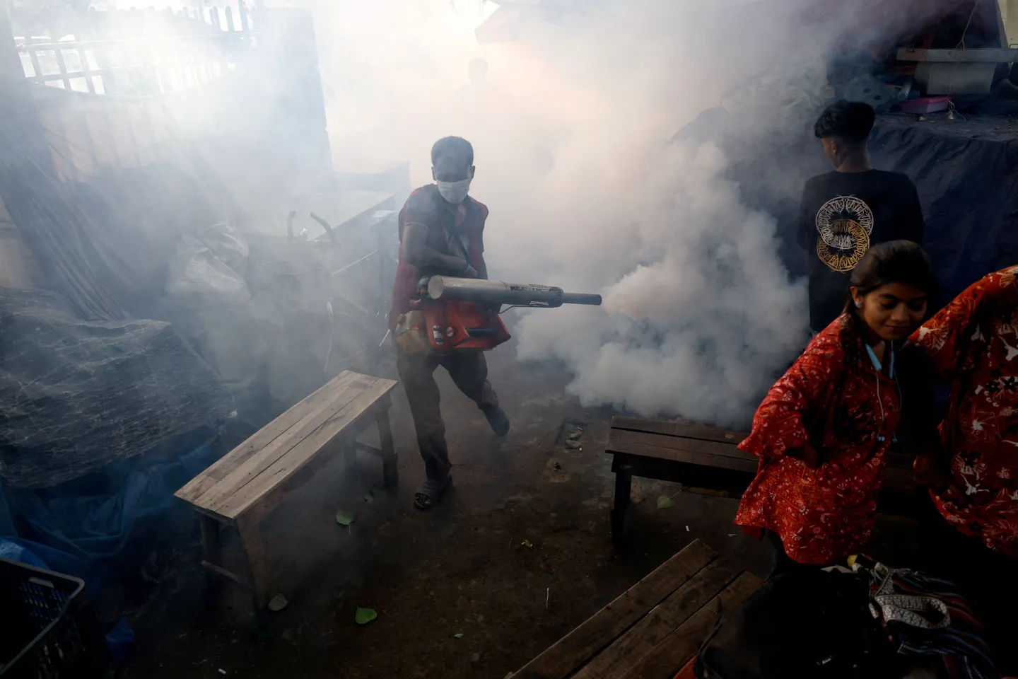 Bangladesh dengue outbreak surges as hospital admissions hit year-high