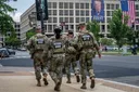 US Democratic senators press administration over possible federal presence at polling sites