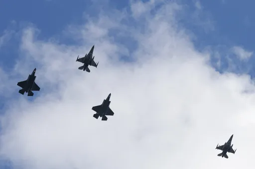 Samoloty NATO nad północno-wschodnią Polską. Sojusz przeprowadził ćwiczenia