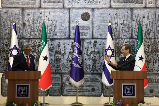 פלסטין: פתיחת נציגות של המחוז הבדלני סומלילנד בירושלים הכבושה היא הפרה בוטה של החוק הבינלאומי