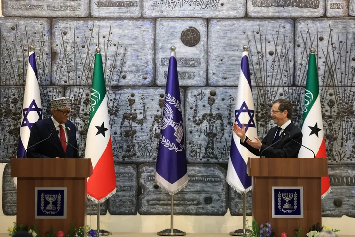 פלסטין: פתיחת נציגות של המחוז הבדלני סומלילנד בירושלים הכבושה היא הפרה בוטה של החוק הבינלאומי