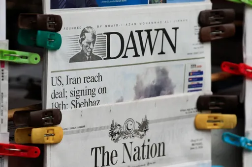 Iran meldt dat memorandum van overeenstemming is afgerond, Amerikaanse zeeblokkade wordt opgeheven