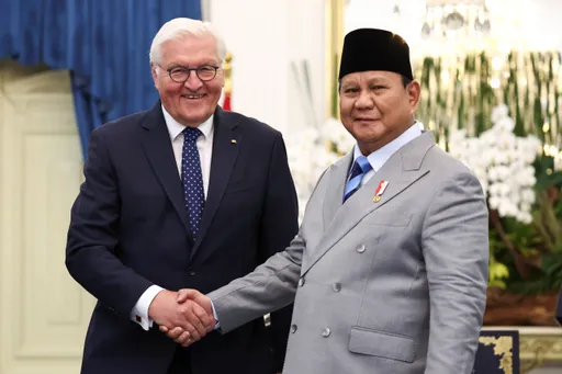 Prabowo minta dukungan presiden Jerman Steinmeier untuk percepat rampungkan IEU-CEPA