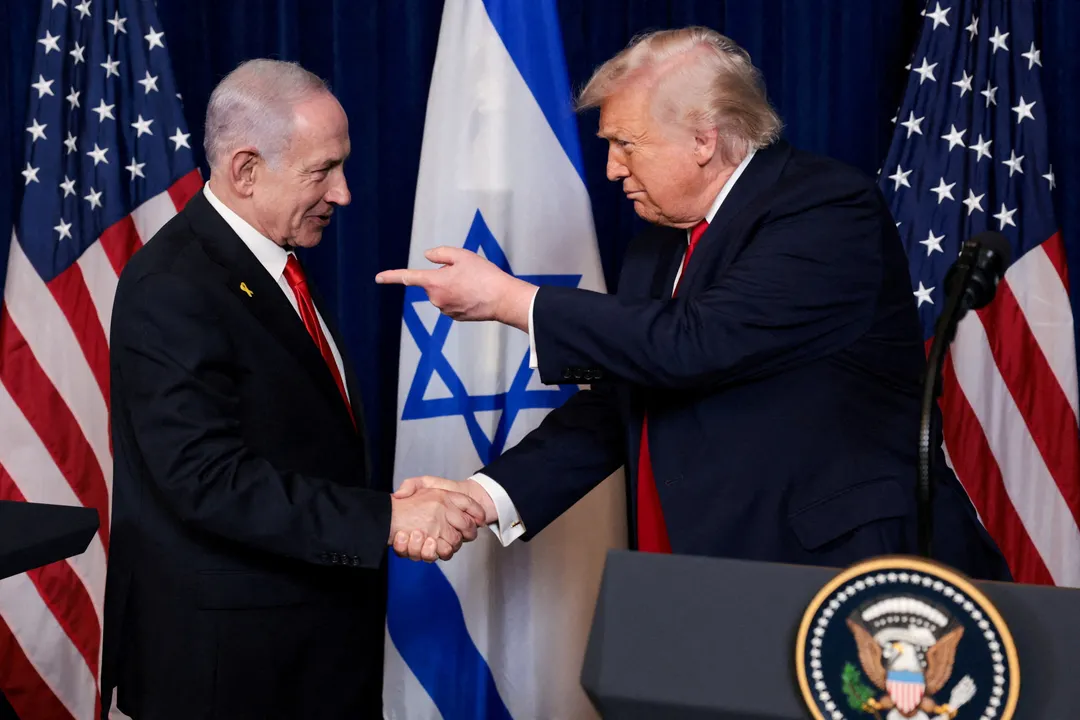 Trump throws support behind Netanyahu, wanted by the ICC over war crimes, ahead of Israeli election