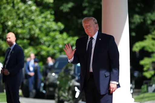 Trump pas intéressé par un changement de régime en Iran
