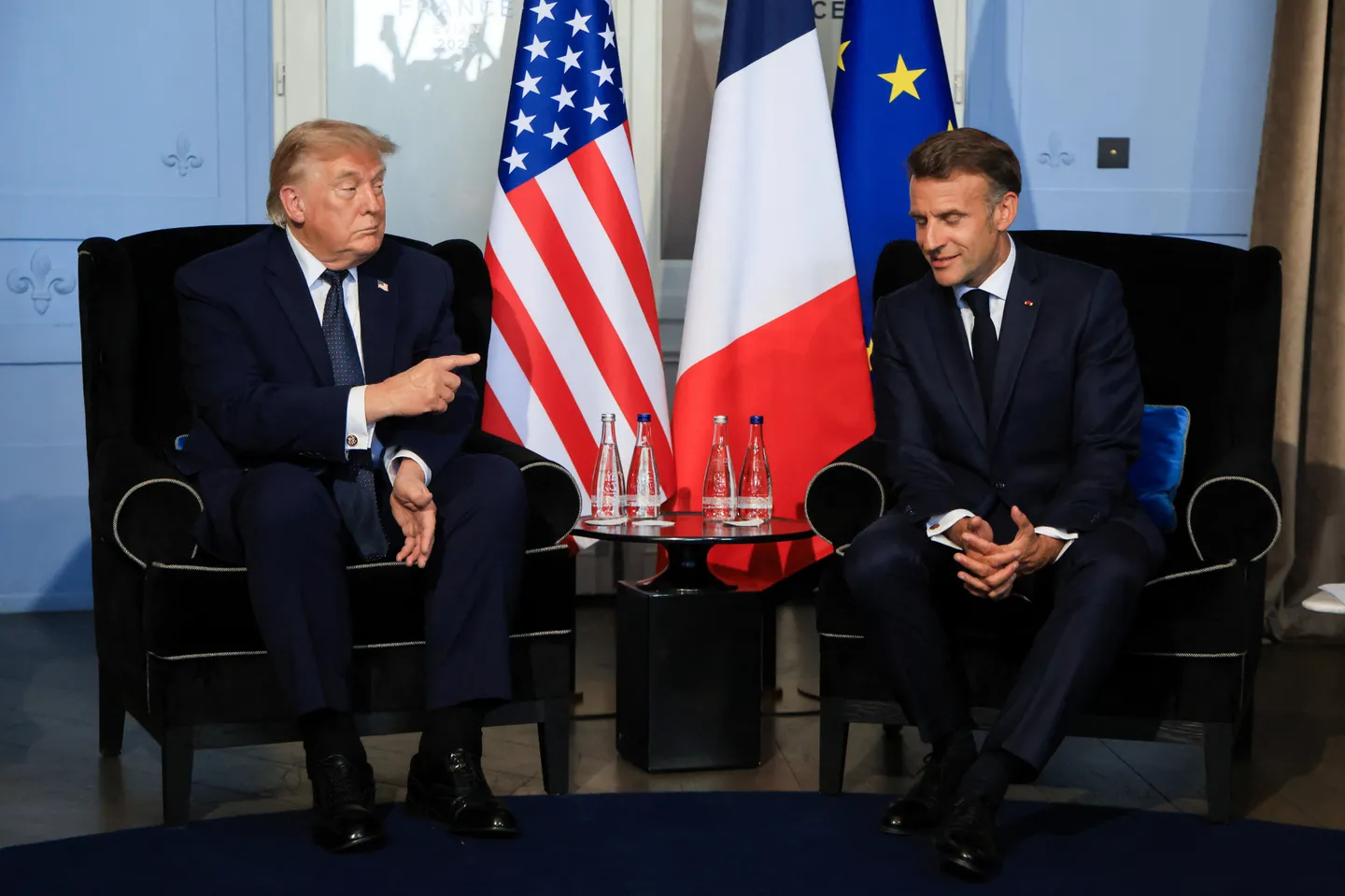 Macron i Trump razgovarali o Ukrajini, Crvenom moru i Hormuzu