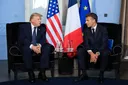 Macron dhe Trump bisedojnë për Ukrainën, Detin e Kuq dhe Hormuzin