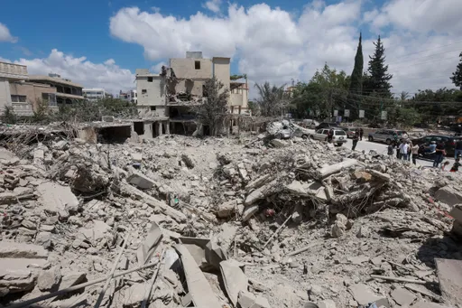 Lebanese army bulldozer targeted by Israeli drone amid fresh strikes on southern Lebanon