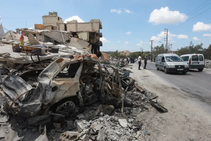Des frappes israéliennes font plusieurs blessés dans le sud du Liban