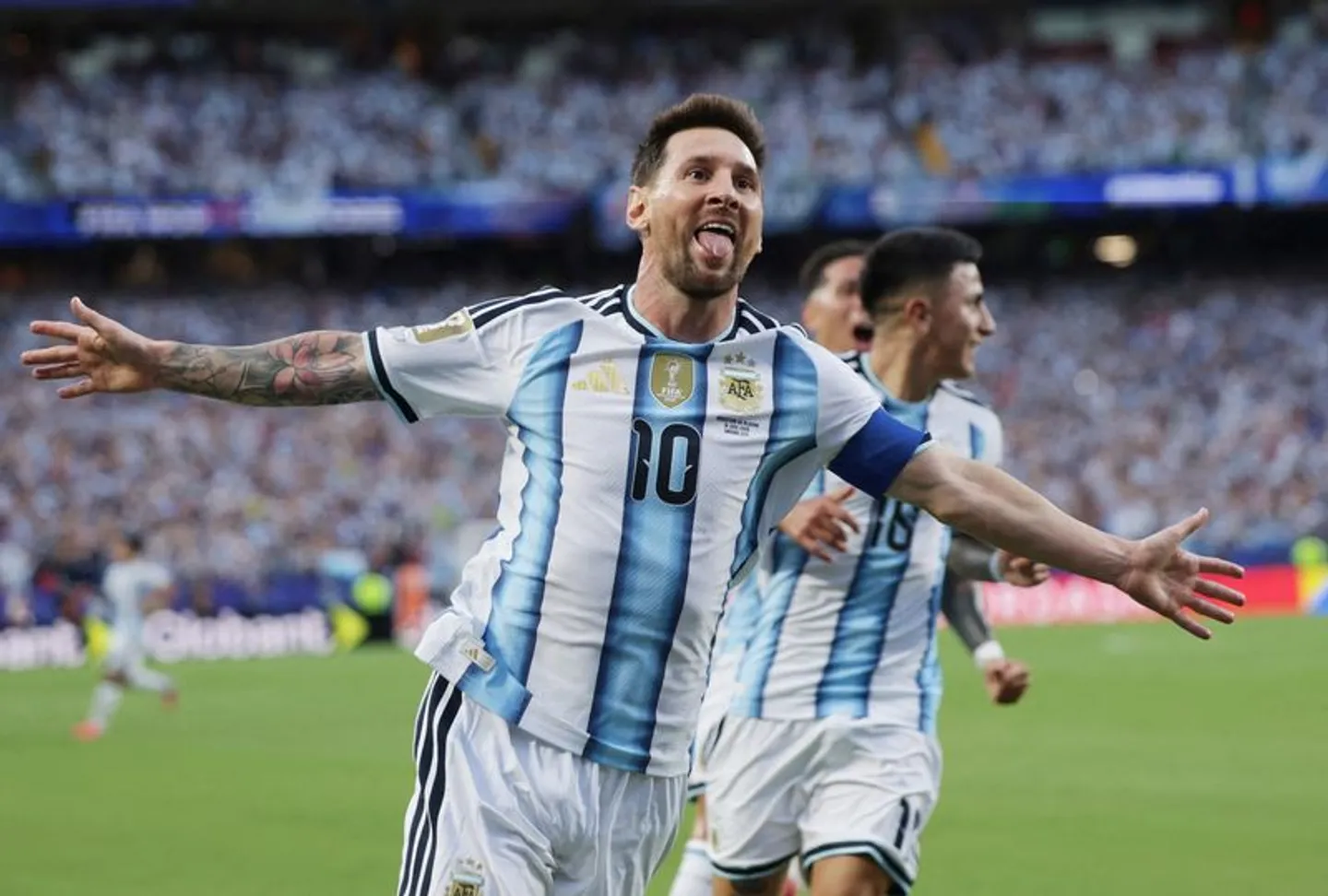 Mondial 2026: Messi met un triplé et devient le co-meilleur buteur de l'histoire de la compétition