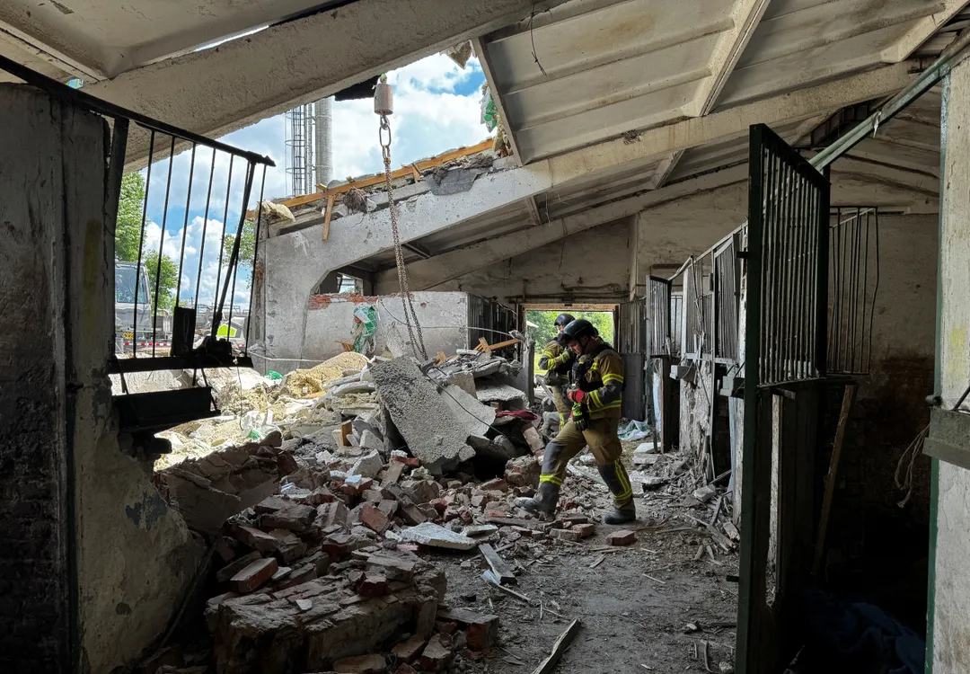 Sette morti negli attacchi con droni russi contro l'Ucraina