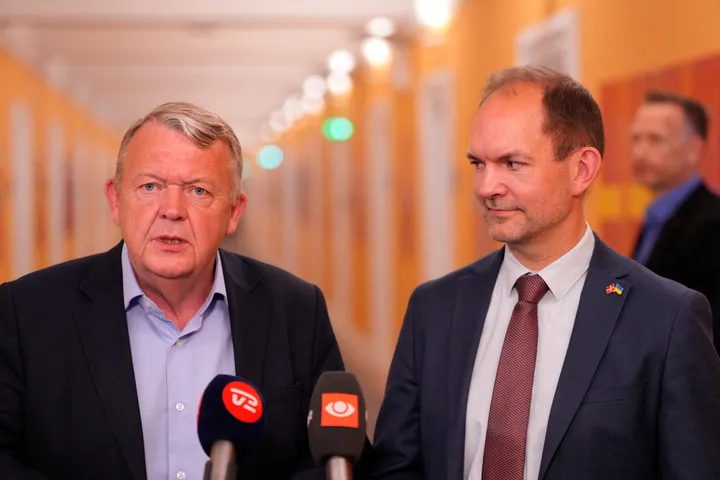Denmark summons Russian envoy after frigate flare incident