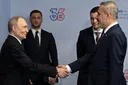 El ministro de Exteriores de Türkiye, Hakan Fidan, se reúne con Vladimir Putin en Rusia