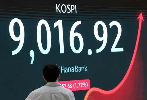 미국-이란 합의로 아시아 증시 사상 최고치 기록, 유가는 하락세