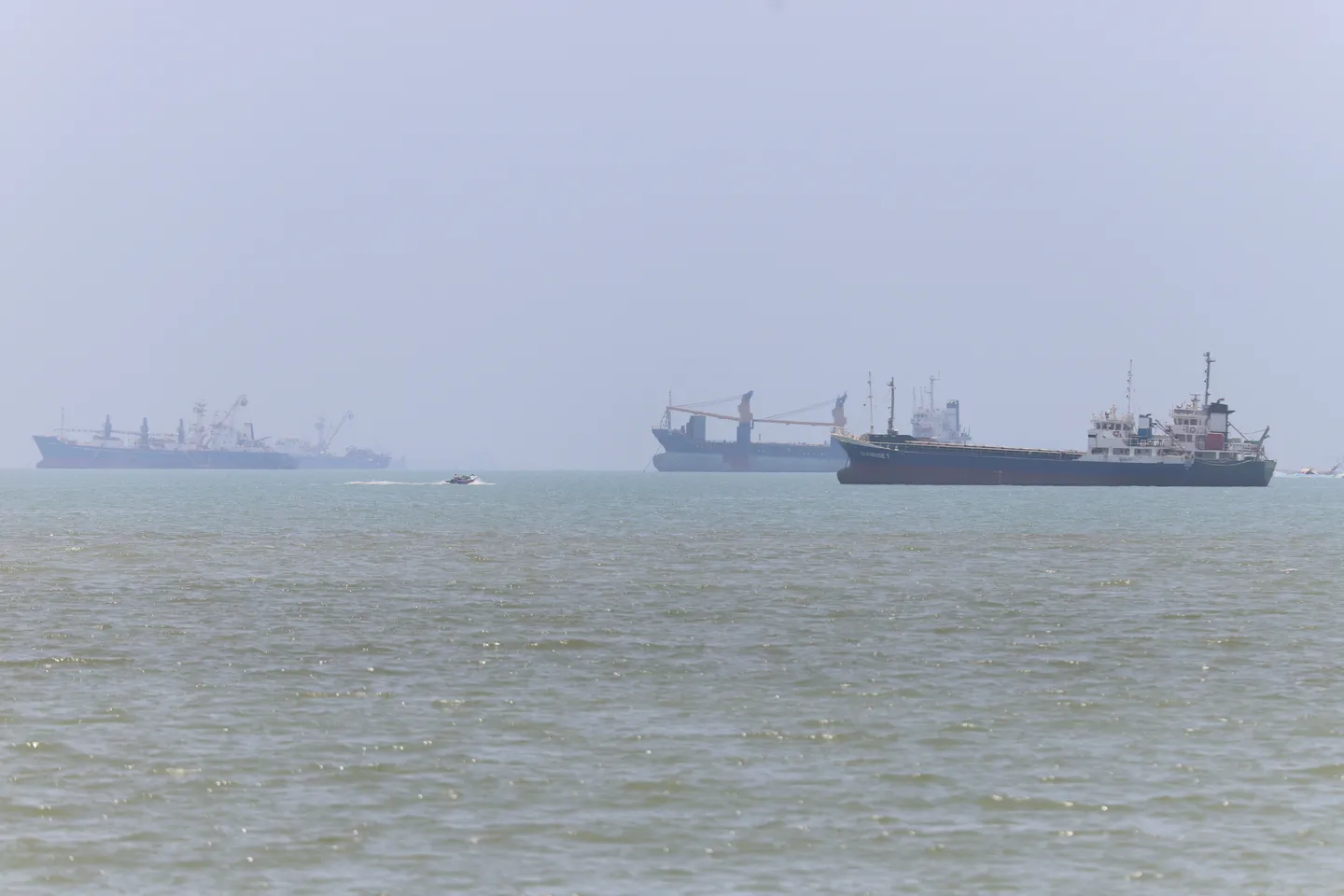 Cargo ship in Hormuz reports strike amid conflicting claims over US-Iran talks