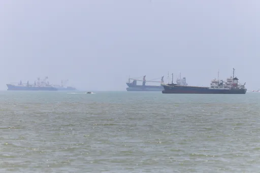 Cargo ship in Hormuz reports strike amid conflicting claims over US-Iran talks