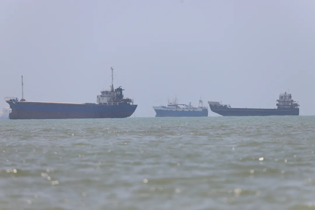 Enkele schepen onder Nederlandse vlag varen veilig door de Straat van Hormuz