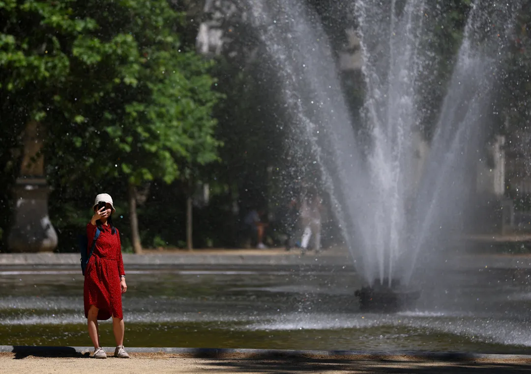Alerte rouge canicule sur toute l’Europe