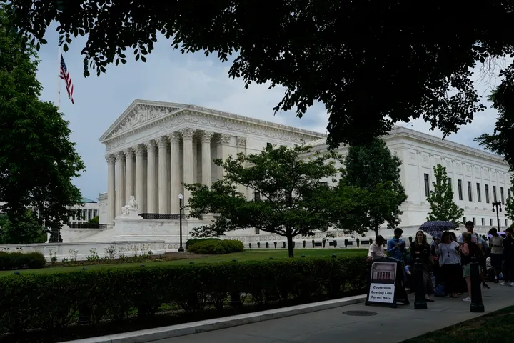 US Supreme Court allows Trump administration to use database to check voter citizenship