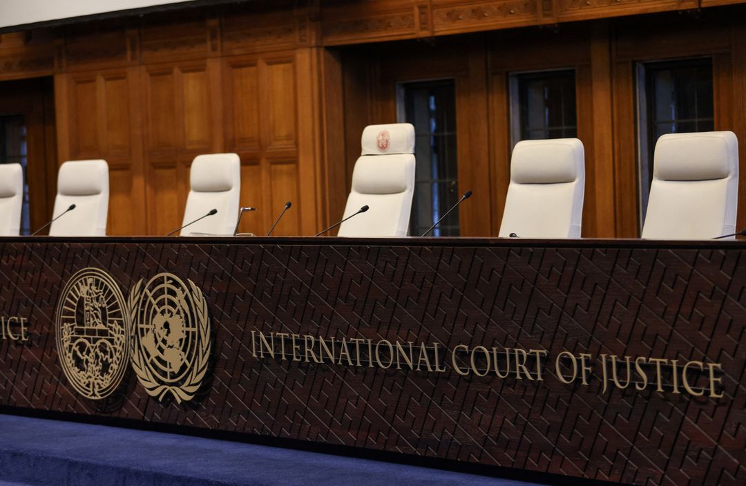 TRT World - Germany tells ICJ it seeks middle ground on Israel’s security and Palestinian self-determination