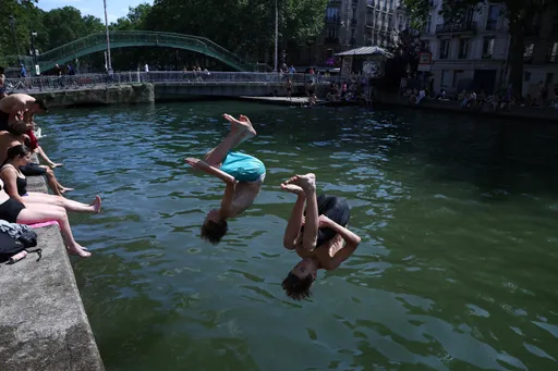 France: 40 noyades à cause de la canicule
