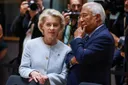 Macron, Costa i von der Leyen potępili naruszenie polskiej przestrzeni powietrznej przez Rosję