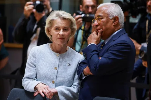 Macron, Costa i von der Leyen potępili naruszenie polskiej przestrzeni powietrznej przez Rosję