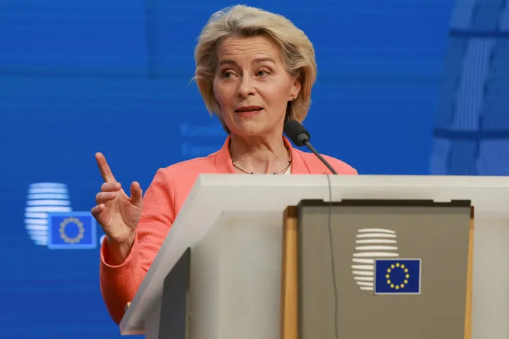 Von Der Leyen salue le rôle essentiel de la Türkiye au sein de l'OTAN