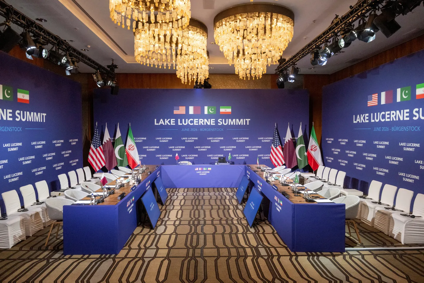 بیانیه مشترک قطر و پاکستان درباره مذاکرات ایران و آمریکا در سوئیس