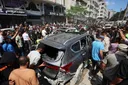 Gaza: une frappe israélienne tue un chef de la Sécurité intérieure