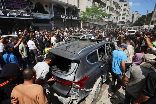 Gaza: une frappe israélienne tue un chef de la Sécurité intérieure