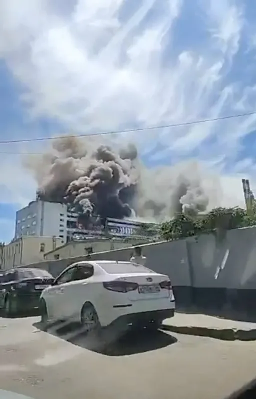 Ukraina: Rossiyaning Voronej shahridagi zavodga qarshi hujum qilindi