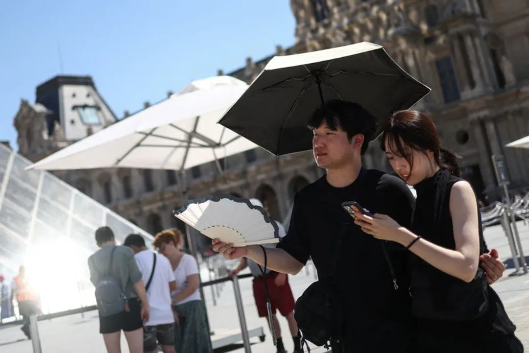 France: la vague de chaleur actuelle dépasse en durée celle de 2003