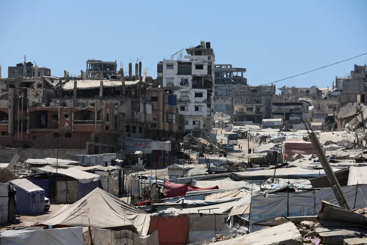 Gaza shelters deteriorate after repeated displacement as winter approaches: IOM