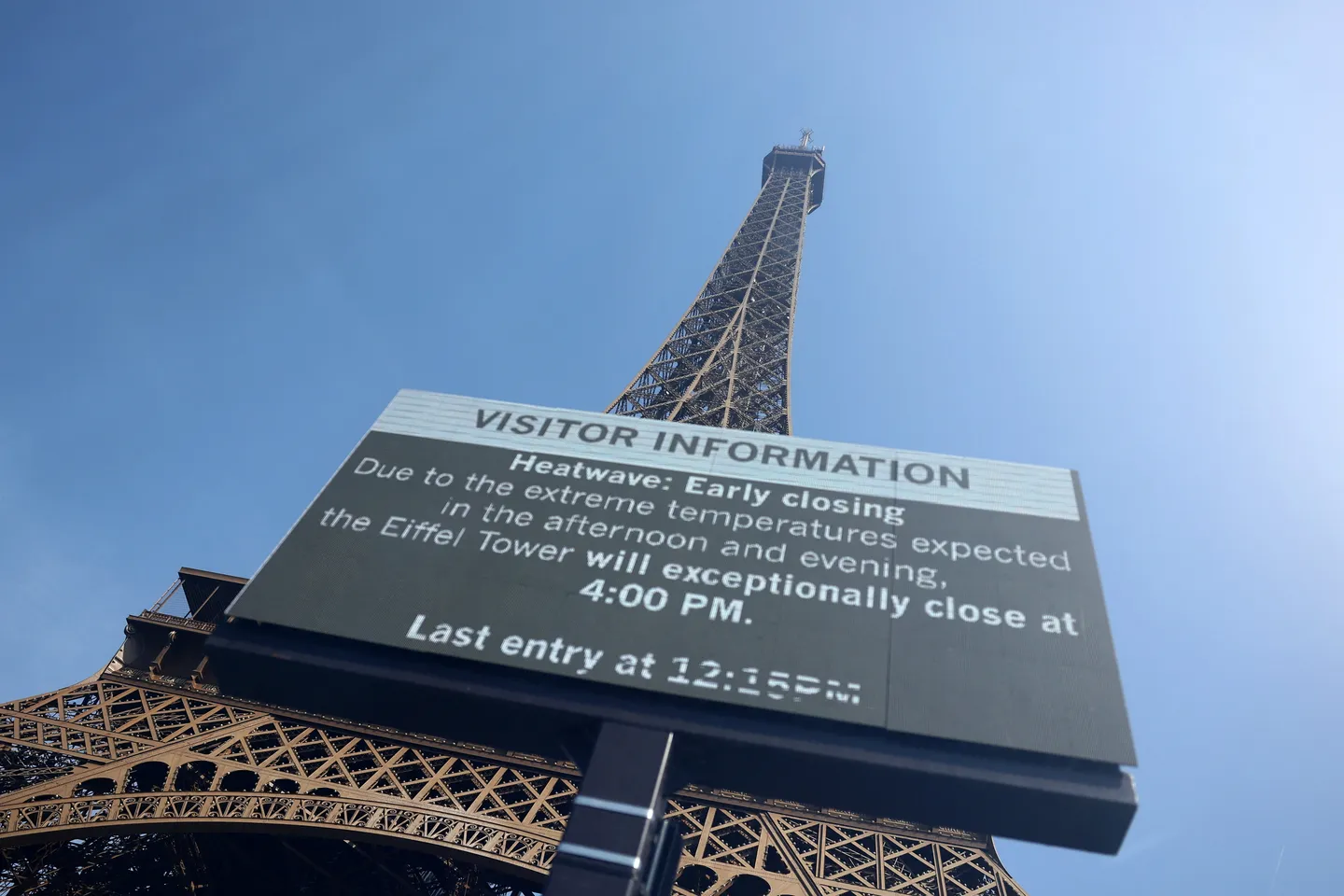 Canicule: "La France doit changer d'échelle" pour s'adapter au réchauffement