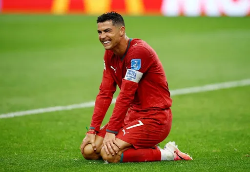 Portugal suspend Cristiano Ronaldo after walkout