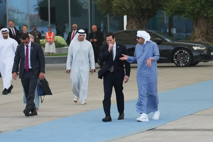 Rubio reassures Gulf allies on Iran deal during UAE visit